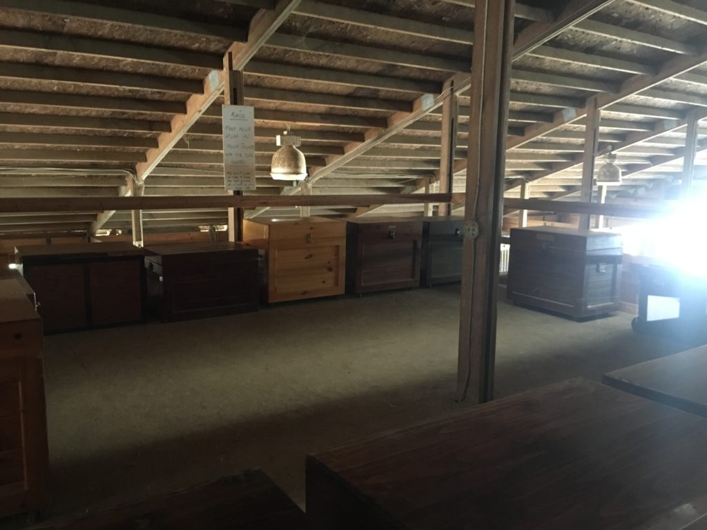 Loft for Tack Trunks